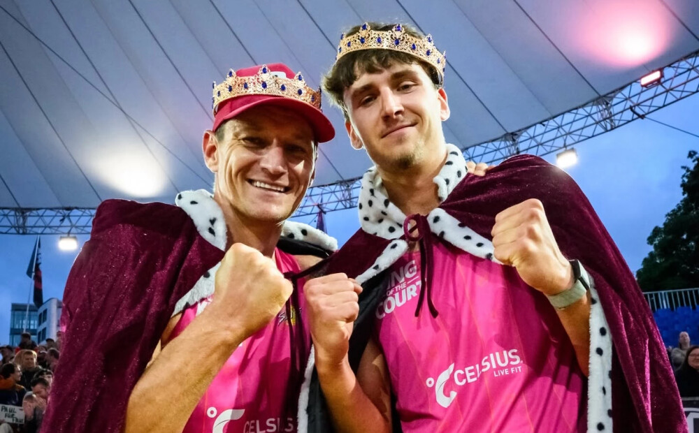 Pludmales volejbolisti Pļaviņš/Fokerots triumfē "King of the