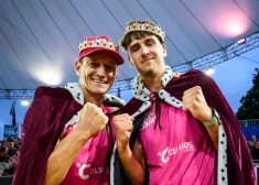 Pludmales volejbolisti Pļaviņš/Fokerots triumfē "King of the Court" turnīrā