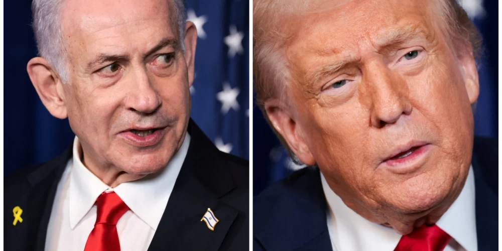 Izraēlas premjerministra Benjamina Netanjahu un ASV prezidenta Donalda Trampa attiecībās pēdējās nedēļās parādījušās acīmredzamas plaisas.