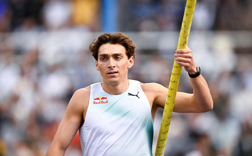 Šoks Zviedrijas Dimanta līgā: Duplantis pirmo reizi trīs gad