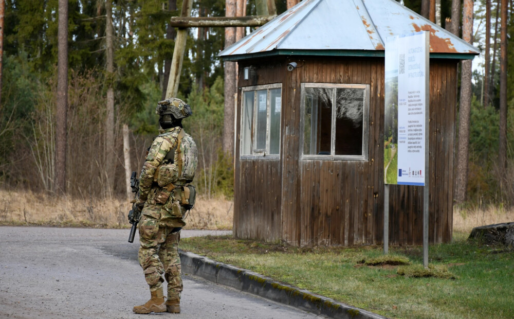 Atkal brīdina par iespējamo apdraudējumu gaisa telpā Latgalē