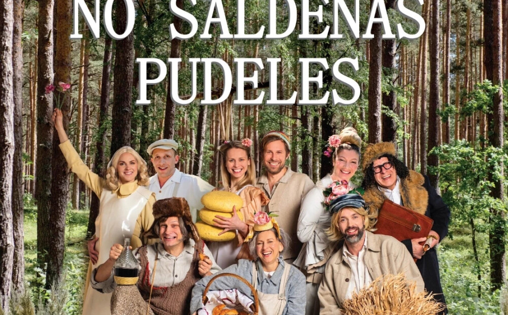 NO SALDENĀS PUDELES - īsti latviska Rūdolfa Blauma