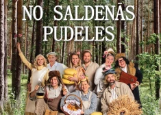 NO SALDENĀS PUDELES - īsti latviska Rūdolfa Blaumaņa joku luga divos cēlienos