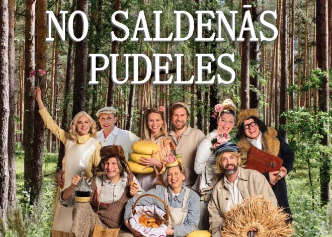 NO SALDENĀS PUDELES - īsti latviska Rūdolfa Blaumaņa joku luga divos cēlienos