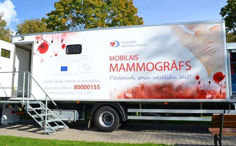 Maltas pagastā notiks mobilā mamogrāfa izbraukumi