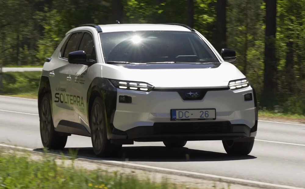 Klusāk, tālāk un...lētāk. Ar ko izdevīga modernizētā Subaru 