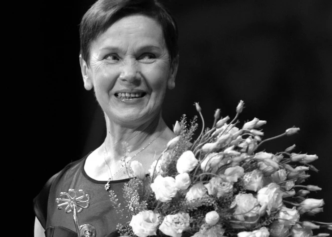 Скончалась легенда латвийского балета Лариса Туисова