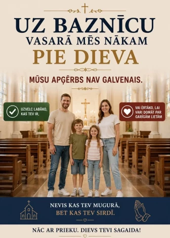 Toronto latviešu draudzes mācītāja Ģirta Grietiņa vērtējums par “Baznīcas dreskodu”.