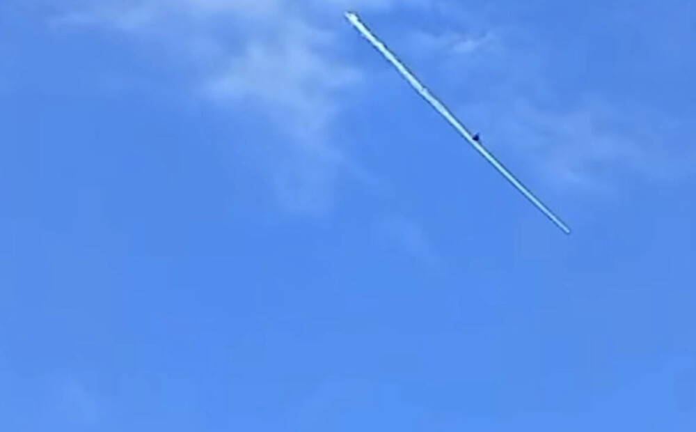 VIDEO: fiksēts brīdis, kad sabiedroto iznīcinātāji notriec d