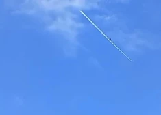 VIDEO: fiksēts brīdis, kad sabiedroto iznīcinātāji notriec dronu Latvijas gaisa telpā