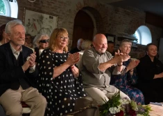 Ar krāšņu koncertu Mazajā Mežotnes pilī nosvinēta komponista Pētera Vaska jubileja