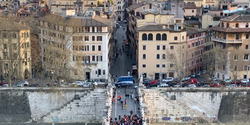 Roma, Itālija. (foto: pexels.com/@Tao Wang)