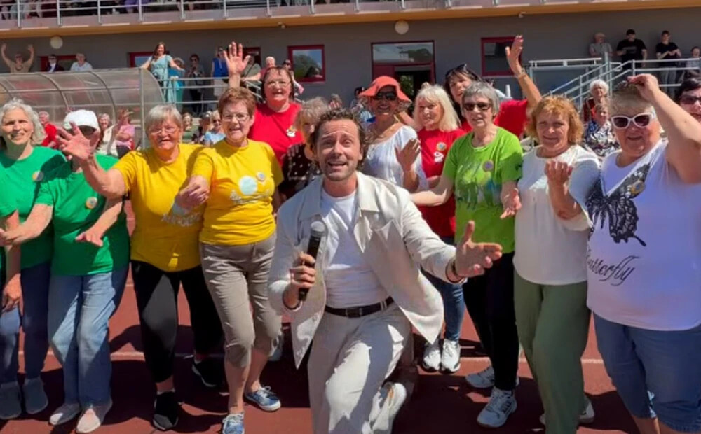 Senioru sporta spēles Saldū pulcē aktīvākos seniorus