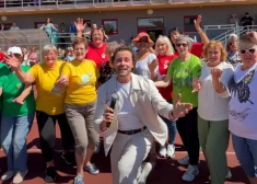 Senioru sporta spēles Saldū pulcē aktīvākos seniorus