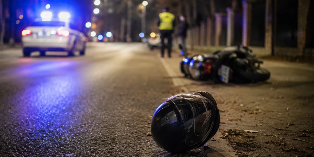 Поздним вечером в Добеле произошло ДТП с неожиданным поворотом (иллюстративное фото).