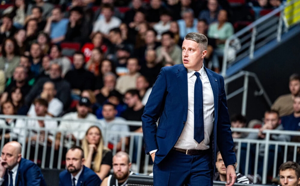 Bijušais "VEF Rīga" treneris Mārtiņš Gulbis karjer