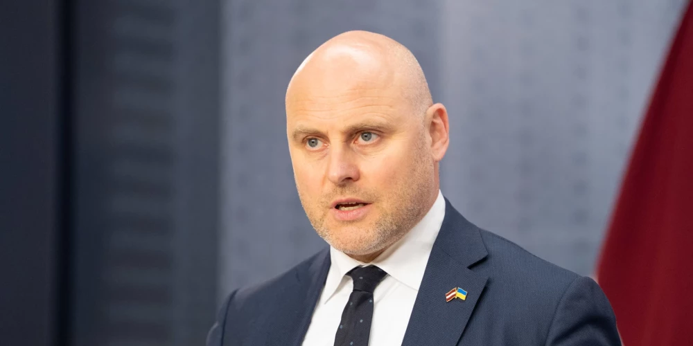 Ministru prezidents Andris Kulbergs.