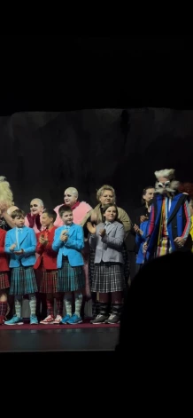 Binnijas dēls uz Operas skatuves!