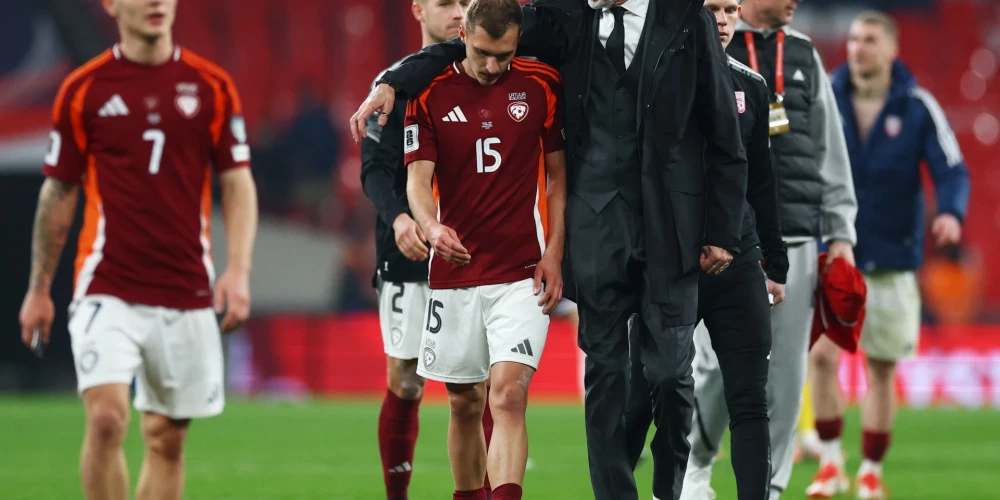 Paolo Nikolato rīcībā nebūs divu pēdējā laikā ļoti būtisku spēlētāju vidējā līnijā Dmitrija Zelenkova (#15) un Eduarda Dašķeviča (#7).