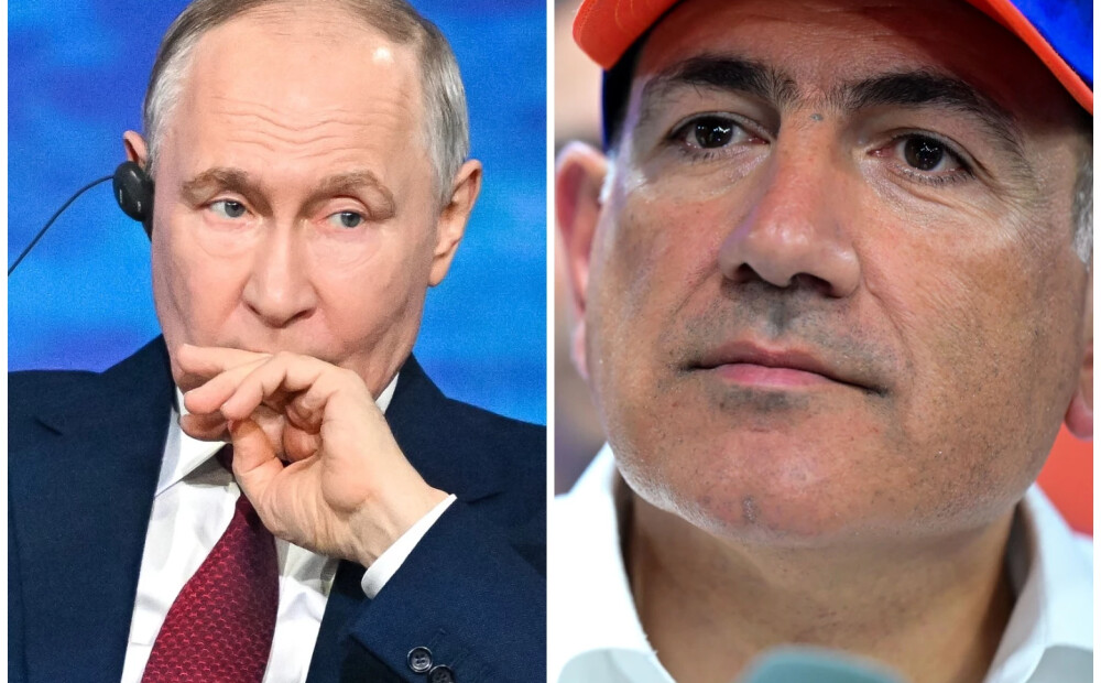 Putina draudi Armēnijai ar "Ukrainas scenāriju" nenostrādā