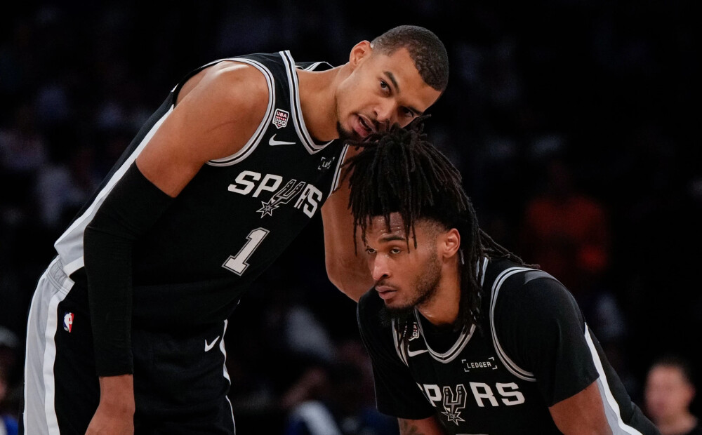 Trampa klātbūtnē "Spurs" pārtrauc "Knicks" uzvaru sēriju NBA
