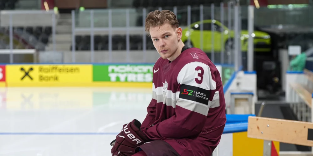 Alberts Šmits kļūs par visaugstāk draftēto latvieti NHL. 