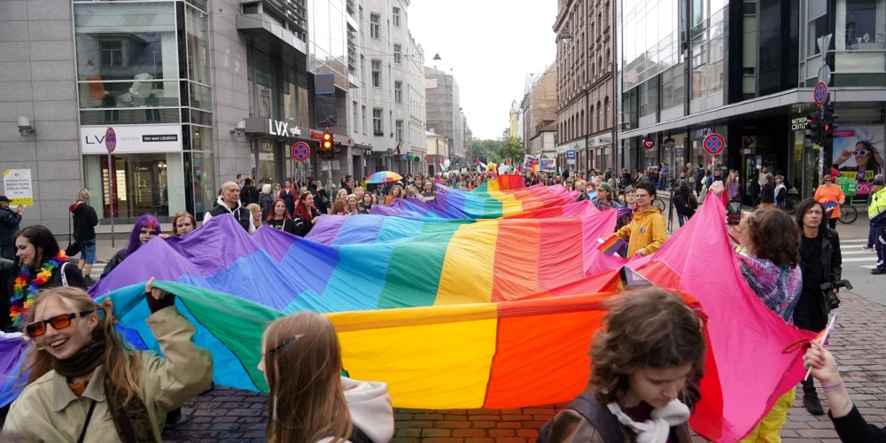 Riga Pride в этом году пройдет по новому маршруту.