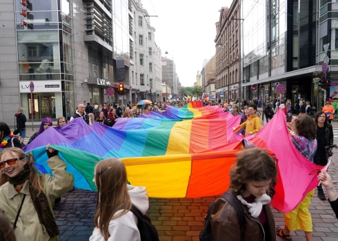 Riga Pride в этом году пройдет по новому маршруту.