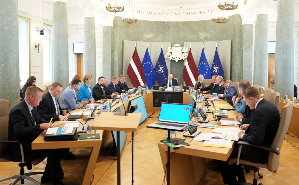 Valdība dod zaļo gaismu Latvijas un Ukrainas sadar