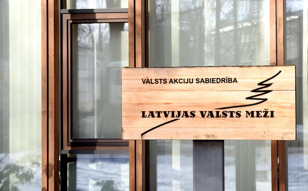 “Latvijas valsts meži” samaksājuši valstij 186,1 miljonu eir