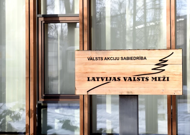 “Latvijas valsts meži” samaksājuši valstij 186,1 miljonu eiro