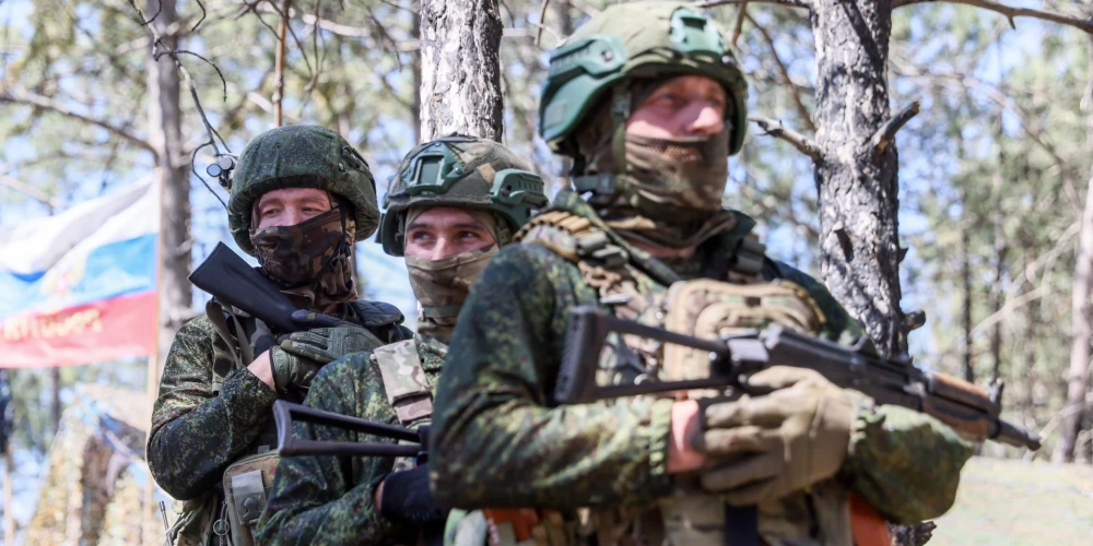 Krievijas armijas karavīriem liegs iebraukt Eiropā.