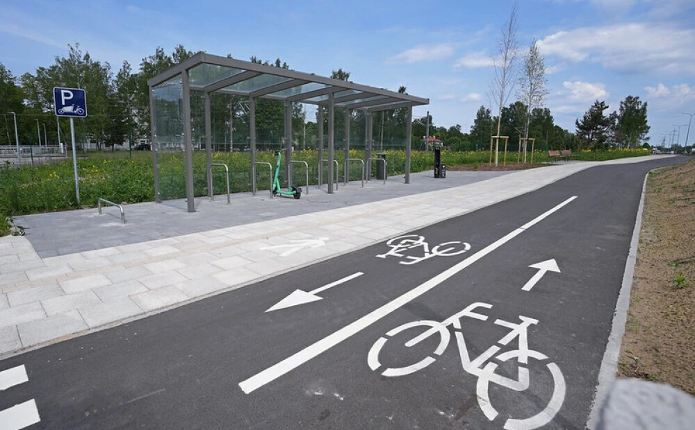 Rīgā ekspluatācijā nodoti četri jauni mobilitātes 