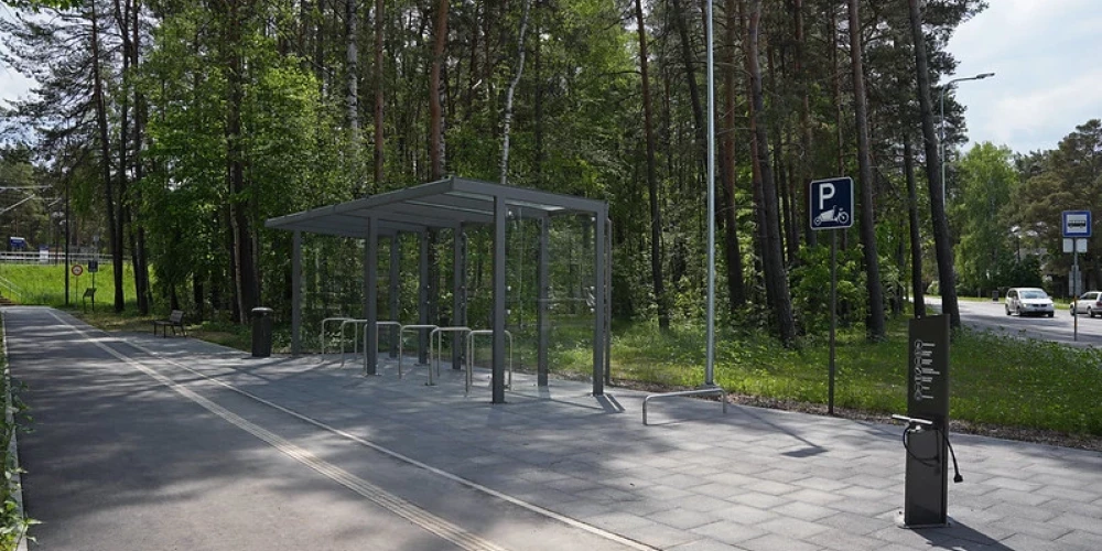 Mobilitātes punkts "Vecdaugava"