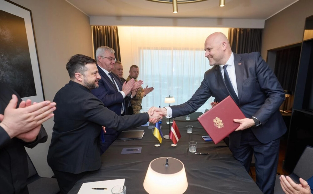 Ukraina palīdzēs Latvijai stiprināt gaisa telpas a