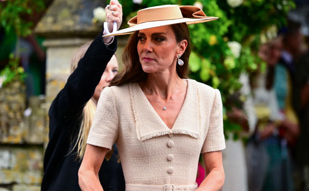 Neērts brīdis karaliskajās kāzās? Princese Ketrīna