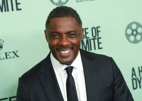 Idriss Elba.