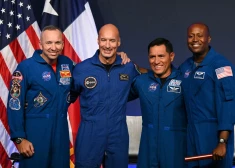 NASA iepazīstina ar "Artemis III" apkalpi, turpinot gatavošanos nākamajām Mēness misijām