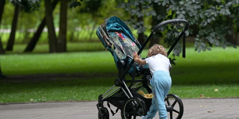 NA rosina ļaut vecākiem dalīti saņemt vecāku pabalstu un bērna kopšanas pabalstu.