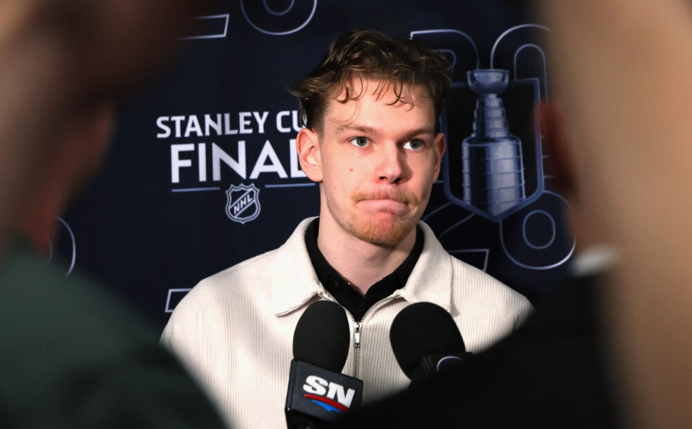 Latviešu hokeja talants Alberts Šmits vēl pirms NHL drafta s