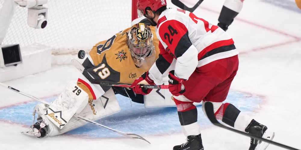 NHL finālsērija bijusi aizraujoša. 