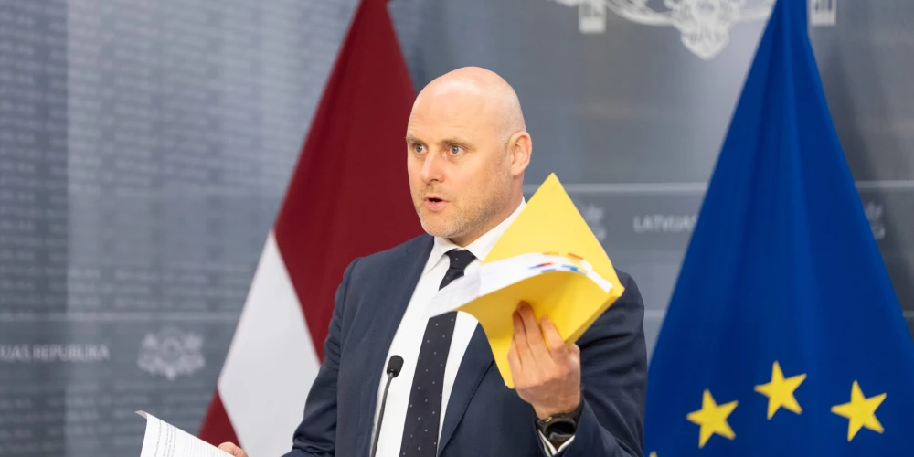Ministru prezidents Andris Kulbergs.