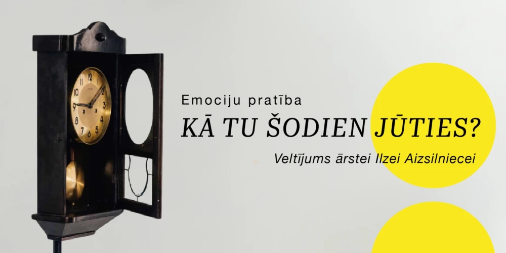 Izstāde Veltīta pagājušajā gadā mūžībā aizgājušajai ārstei Ilzei Aizsilniecei.
