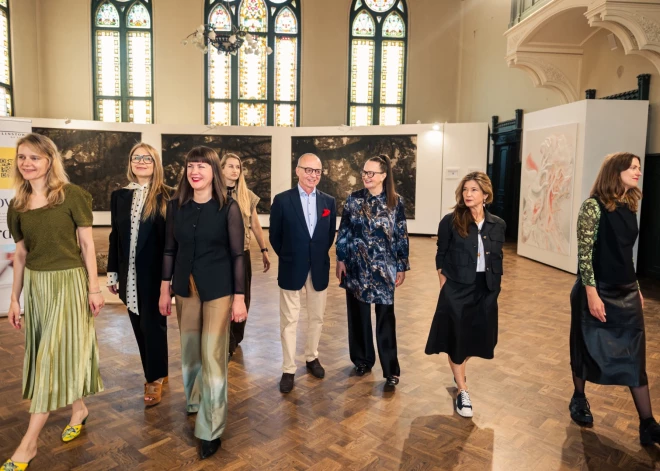 Linstow Art Award 2026 finālā – 12 jaunie mākslinieki ar spēcīgu radošo potenciālu
