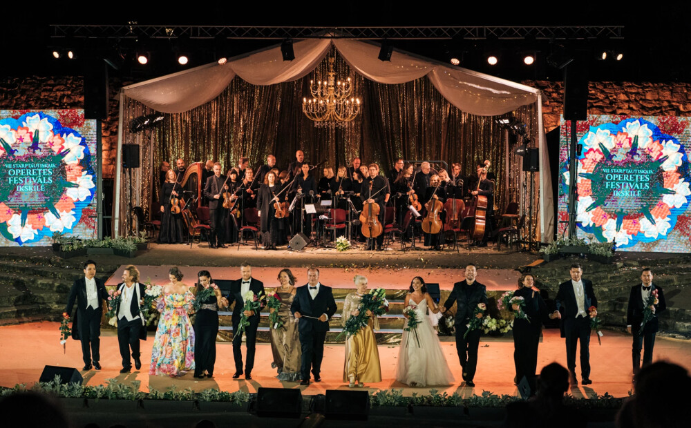 Starptautiskais Operetes festivāls Ikšķilē pulcēs māksliniek
