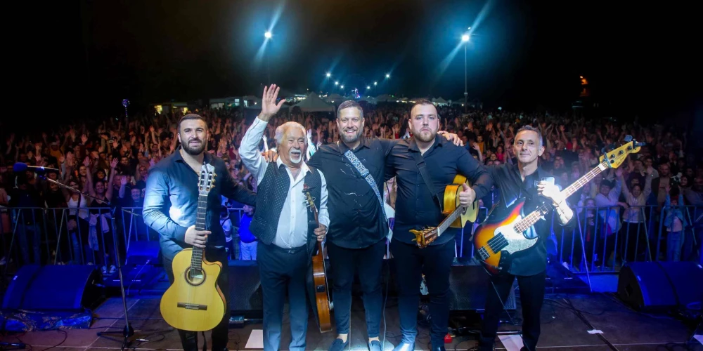 В «Дзинтари» выступят Gipsy Kings с Пабло Рейесом — одним из создателей легендарного звучания группы.