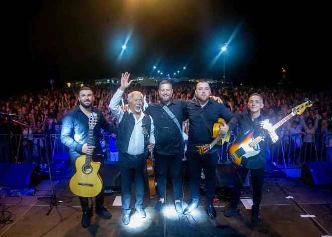 Легендарные Gipsy Kings едут в Юрмалу: в "Дзинтари" прозвучат Bamboleo, Volare и другие хиты