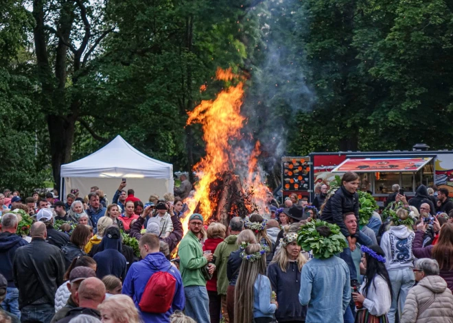 Ventspilī Līgo svētku laikā gaidāmi tirdziņi, koncerti un zaļumballe līdz rītam