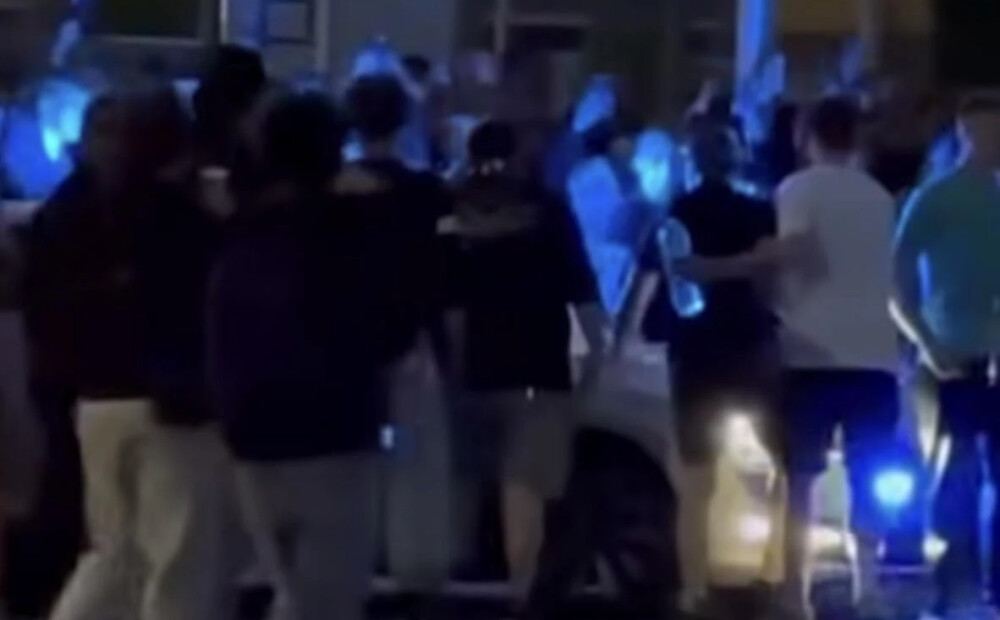 Pie "Sāgas" pulcējas desmitiem driftotāju; viens a