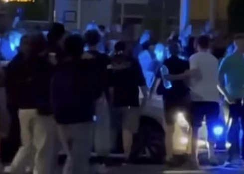 Pie "Sāgas" pulcējas desmitiem driftotāju. 